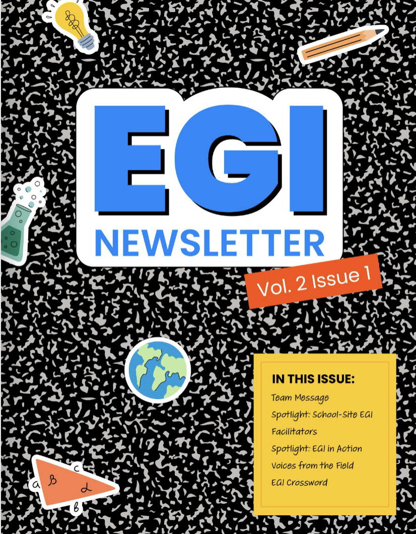 EGI NEWS